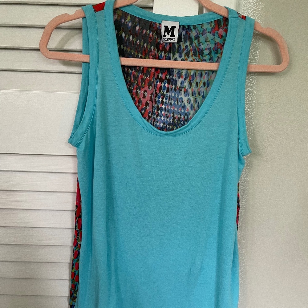 Missoni Tank Top